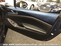 USED 2018 68 MAZDA MX-5 2.0 RF SPORT BLACK 2d 158 BHP UK DELIVERY FLAT FEE &pound;100*VIDEO AVAILABLE*FINANCE ARRANGED*PART EX*HPI CLEAR