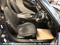 USED 2018 68 MAZDA MX-5 2.0 RF SPORT BLACK 2d 158 BHP UK DELIVERY FLAT FEE &pound;100*VIDEO AVAILABLE*FINANCE ARRANGED*PART EX*HPI CLEAR