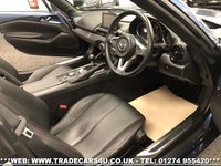 USED 2018 68 MAZDA MX-5 2.0 RF SPORT BLACK 2d 158 BHP UK DELIVERY FLAT FEE &pound;100*VIDEO AVAILABLE*FINANCE ARRANGED*PART EX*HPI CLEAR