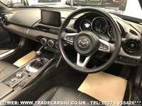 USED 2018 68 MAZDA MX-5 2.0 RF SPORT BLACK 2d 158 BHP UK DELIVERY FLAT FEE &pound;100*VIDEO AVAILABLE*FINANCE ARRANGED*PART EX*HPI CLEAR