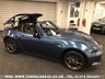 USED 2018 68 MAZDA MX-5 2.0 RF SPORT BLACK 2d 158 BHP UK DELIVERY FLAT FEE &pound;100*VIDEO AVAILABLE*FINANCE ARRANGED*PART EX*HPI CLEAR