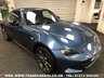 USED 2018 68 MAZDA MX-5 2.0 RF SPORT BLACK 2d 158 BHP UK DELIVERY FLAT FEE &pound;100*VIDEO AVAILABLE*FINANCE ARRANGED*PART EX*HPI CLEAR
