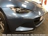 USED 2018 68 MAZDA MX-5 2.0 RF SPORT BLACK 2d 158 BHP UK DELIVERY FLAT FEE &pound;100*VIDEO AVAILABLE*FINANCE ARRANGED*PART EX*HPI CLEAR
