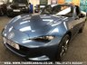 USED 2018 68 MAZDA MX-5 2.0 RF SPORT BLACK 2d 158 BHP UK DELIVERY FLAT FEE &pound;100*VIDEO AVAILABLE*FINANCE ARRANGED*PART EX*HPI CLEAR