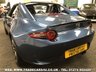 USED 2018 68 MAZDA MX-5 2.0 RF SPORT BLACK 2d 158 BHP UK DELIVERY FLAT FEE &pound;100*VIDEO AVAILABLE*FINANCE ARRANGED*PART EX*HPI CLEAR