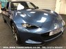 USED 2018 68 MAZDA MX-5 2.0 RF SPORT BLACK 2d 158 BHP UK DELIVERY FLAT FEE &pound;100*VIDEO AVAILABLE*FINANCE ARRANGED*PART EX*HPI CLEAR