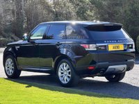 USED 2014 64 LAND ROVER RANGE ROVER SPORT 3.0 SDV6 HSE 5d 288 BHP Sliding Panoramic Glass Roof