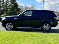 USED 2014 64 LAND ROVER RANGE ROVER SPORT 3.0 SDV6 HSE 5d 288 BHP Sliding Panoramic Glass Roof