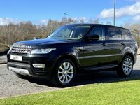 USED 2014 64 LAND ROVER RANGE ROVER SPORT 3.0 SDV6 HSE 5d 288 BHP Sliding Panoramic Glass Roof
