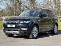 USED 2014 64 LAND ROVER RANGE ROVER SPORT 3.0 SDV6 HSE 5d 288 BHP Sliding Panoramic Glass Roof