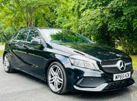 USED 2015 65 MERCEDES-BENZ A-CLASS 2.1 A 200 D AMG LINE 7G AUTOMATIC 5d 134 BHP * AUTOMATIC *  *EXCELLENT CONDITION*
