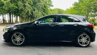USED 2015 65 MERCEDES-BENZ A-CLASS 2.1 A 200 D AMG LINE 7G AUTOMATIC 5d 134 BHP * AUTOMATIC *  *EXCELLENT CONDITION*