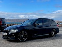 USED 2013 63 BMW 3 SERIES 3.0 330D XDRIVE M SPORT TOURING 5d 255 BHP 