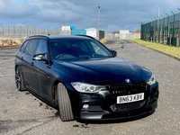 USED 2013 63 BMW 3 SERIES 3.0 330D XDRIVE M SPORT TOURING 5d 255 BHP 