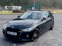 USED 2013 63 BMW 3 SERIES 3.0 330D XDRIVE M SPORT TOURING 5d 255 BHP 
