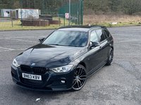 USED 2013 63 BMW 3 SERIES 3.0 330D XDRIVE M SPORT TOURING 5d 255 BHP 