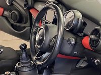 USED 2016 16 MINI HATCH COOPER 1.5 COOPER D 5d 114 BHP &pound;4745 of factory options, half leather sports seats, glowing red interior accents highlight this striking interior, chilli pack, Mini navigation system extremely well equipped