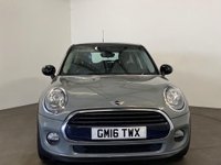 USED 2016 16 MINI HATCH COOPER 1.5 COOPER D 5d 114 BHP &pound;4745 of factory options, half leather sports seats, glowing red interior accents highlight this striking interior, chilli pack, Mini navigation system extremely well equipped