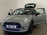 USED 2016 16 MINI HATCH COOPER 1.5 COOPER D 5d 114 BHP &pound;4745 of factory options, half leather sports seats, glowing red interior accents highlight this striking interior, chilli pack, Mini navigation system extremely well equipped