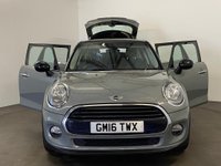 USED 2016 16 MINI HATCH COOPER 1.5 COOPER D 5d 114 BHP &pound;4745 of factory options, half leather sports seats, glowing red interior accents highlight this striking interior, chilli pack, Mini navigation system extremely well equipped