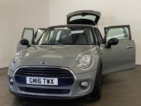 USED 2016 16 MINI HATCH COOPER 1.5 COOPER D 5d 114 BHP &pound;4745 of factory options, half leather sports seats, glowing red interior accents highlight this striking interior, chilli pack, Mini navigation system extremely well equipped