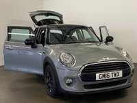 USED 2016 16 MINI HATCH COOPER 1.5 COOPER D 5d 114 BHP &pound;4745 of factory options, half leather sports seats, glowing red interior accents highlight this striking interior, chilli pack, Mini navigation system extremely well equipped
