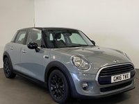 USED 2016 16 MINI HATCH COOPER 1.5 COOPER D 5d 114 BHP &pound;4745 of factory options, half leather sports seats, glowing red interior accents highlight this striking interior, chilli pack, Mini navigation system extremely well equipped