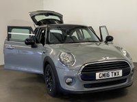 USED 2016 16 MINI HATCH COOPER 1.5 COOPER D 5d 114 BHP &pound;4745 of factory options, half leather sports seats, glowing red interior accents highlight this striking interior, chilli pack, Mini navigation system extremely well equipped