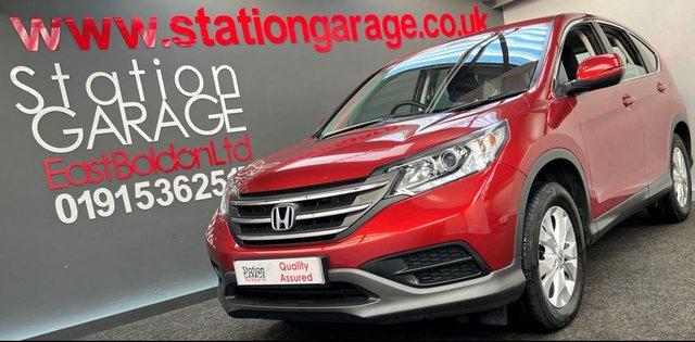 2014 14 Honda CR-V 2.0 I-VTEC S 5d 153 BHP