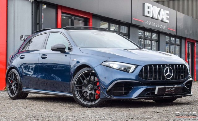 2020 20 Mercedes-Benz A-Class 2.0 AMG A 45 S 4MATICPLUS PLUS 5d 416 BHP