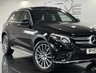 USED 2018 68 MERCEDES-BENZ GLC-CLASS 2.0 GLC 250 4MATIC AMG LINE PREMIUM PLUS 5d 208 BHP PAN ROOF / BURMESTER / LEATHER