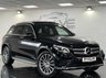 USED 2018 68 MERCEDES-BENZ GLC-CLASS 2.0 GLC 250 4MATIC AMG LINE PREMIUM PLUS 5d 208 BHP PAN ROOF / BURMESTER / LEATHER
