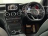 USED 2018 68 MERCEDES-BENZ GLC-CLASS 2.0 GLC 250 4MATIC AMG LINE PREMIUM PLUS 5d 208 BHP PAN ROOF / BURMESTER / LEATHER