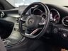 USED 2018 68 MERCEDES-BENZ GLC-CLASS 2.0 GLC 250 4MATIC AMG LINE PREMIUM PLUS 5d 208 BHP PAN ROOF / BURMESTER / LEATHER