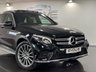 USED 2018 68 MERCEDES-BENZ GLC-CLASS 2.0 GLC 250 4MATIC AMG LINE PREMIUM PLUS 5d 208 BHP PAN ROOF / BURMESTER / LEATHER