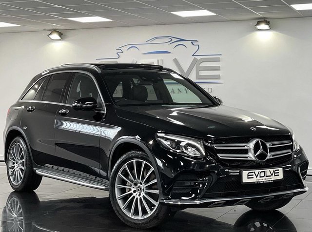 2018 68 Mercedes-Benz GLC-Class 2.0 GLC 250 4MATIC AMG LINE PREMIUM PLUS 5d 208 BHP