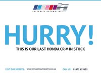 USED 2010 10 HONDA CR-V 2.0 I-VTEC ES 5d 148 BHP HEATED SEATS, FRONT & REAR SENSORS!