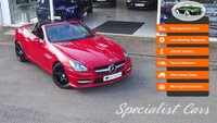 USED 2015 15 MERCEDES-BENZ SLK 2.1 SLK250 CDI BLUEEFFICIENCY AMG SPORT 2d 204 BHP 