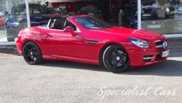 USED 2015 15 MERCEDES-BENZ SLK 2.1 SLK250 CDI BLUEEFFICIENCY AMG SPORT 2d 204 BHP 