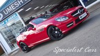 USED 2015 15 MERCEDES-BENZ SLK 2.1 SLK250 CDI BLUEEFFICIENCY AMG SPORT 2d 204 BHP 