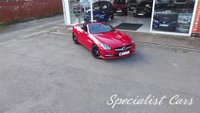 USED 2015 15 MERCEDES-BENZ SLK 2.1 SLK250 CDI BLUEEFFICIENCY AMG SPORT 2d 204 BHP 