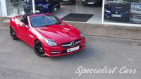 USED 2015 15 MERCEDES-BENZ SLK 2.1 SLK250 CDI BLUEEFFICIENCY AMG SPORT 2d 204 BHP 