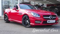 USED 2015 15 MERCEDES-BENZ SLK 2.1 SLK250 CDI BLUEEFFICIENCY AMG SPORT 2d 204 BHP 