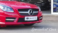 USED 2015 15 MERCEDES-BENZ SLK 2.1 SLK250 CDI BLUEEFFICIENCY AMG SPORT 2d 204 BHP 