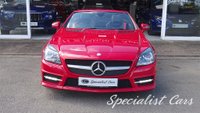 USED 2015 15 MERCEDES-BENZ SLK 2.1 SLK250 CDI BLUEEFFICIENCY AMG SPORT 2d 204 BHP 