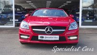 USED 2015 15 MERCEDES-BENZ SLK 2.1 SLK250 CDI BLUEEFFICIENCY AMG SPORT 2d 204 BHP 