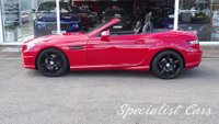 USED 2015 15 MERCEDES-BENZ SLK 2.1 SLK250 CDI BLUEEFFICIENCY AMG SPORT 2d 204 BHP 