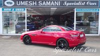 USED 2015 15 MERCEDES-BENZ SLK 2.1 SLK250 CDI BLUEEFFICIENCY AMG SPORT 2d 204 BHP 