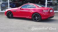USED 2015 15 MERCEDES-BENZ SLK 2.1 SLK250 CDI BLUEEFFICIENCY AMG SPORT 2d 204 BHP 
