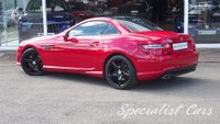 USED 2015 15 MERCEDES-BENZ SLK 2.1 SLK250 CDI BLUEEFFICIENCY AMG SPORT 2d 204 BHP 